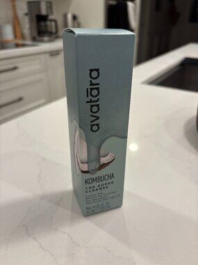 Avatara Kombucha The Super Cleanse Foamy Gel and The Clean Sweep